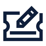 Invoice Instead Line SVG Icon